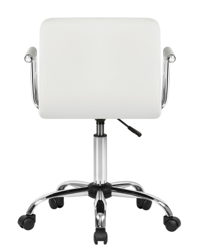 Офисное кресло для персонала DOBRIN TERRY (белый) фото 5