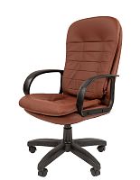 Офисное кресло   Стандарт СТ-95 Россия экокожа коричн.