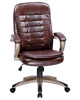 Офисное кресло для руководителей DOBRIN DONALD (коричневый)