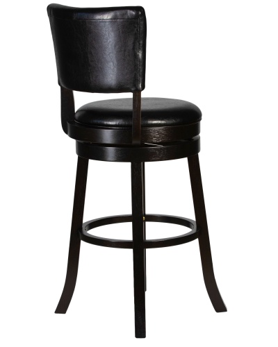 Вращающийся полубарный стул DOBRIN JOHN COUNTER (капучино, черный) фото 4